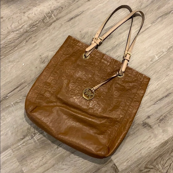 Michael Kors Handbags - MUST GO!! [Michael Kors] Large Tan Purse